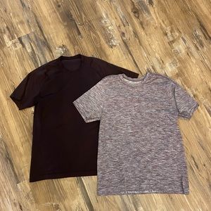 Men’s Lululemon tshirts (2)